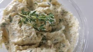 Vegansk cashewost